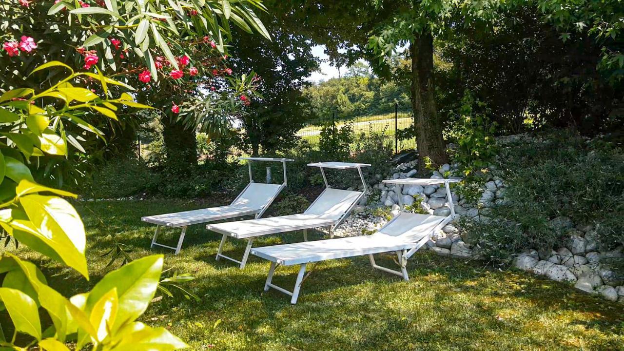 Italia Living Villa Padenghe sul Garda Bagian luar foto
