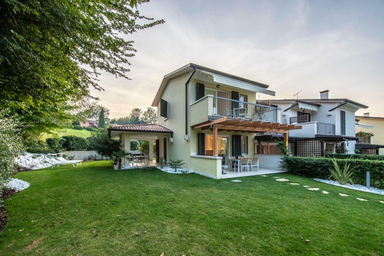 Italia Living Villa Padenghe sul Garda Bagian luar foto